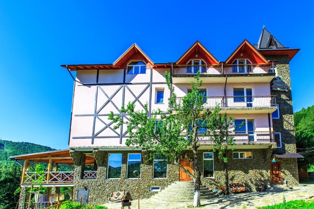 Мини-отель Gutsulska rodzynka Яремче-4