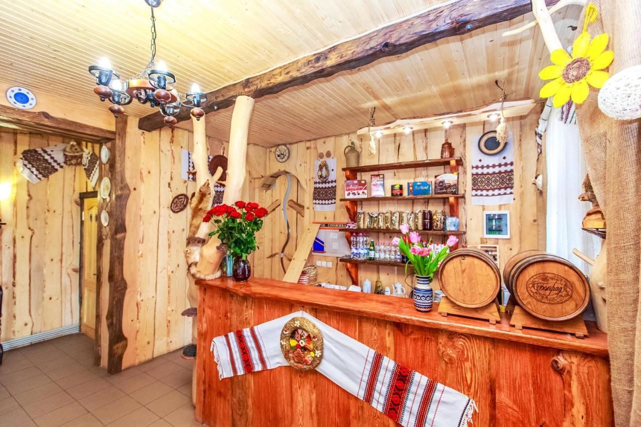 Мини-отель Gutsulska rodzynka Яремче-31