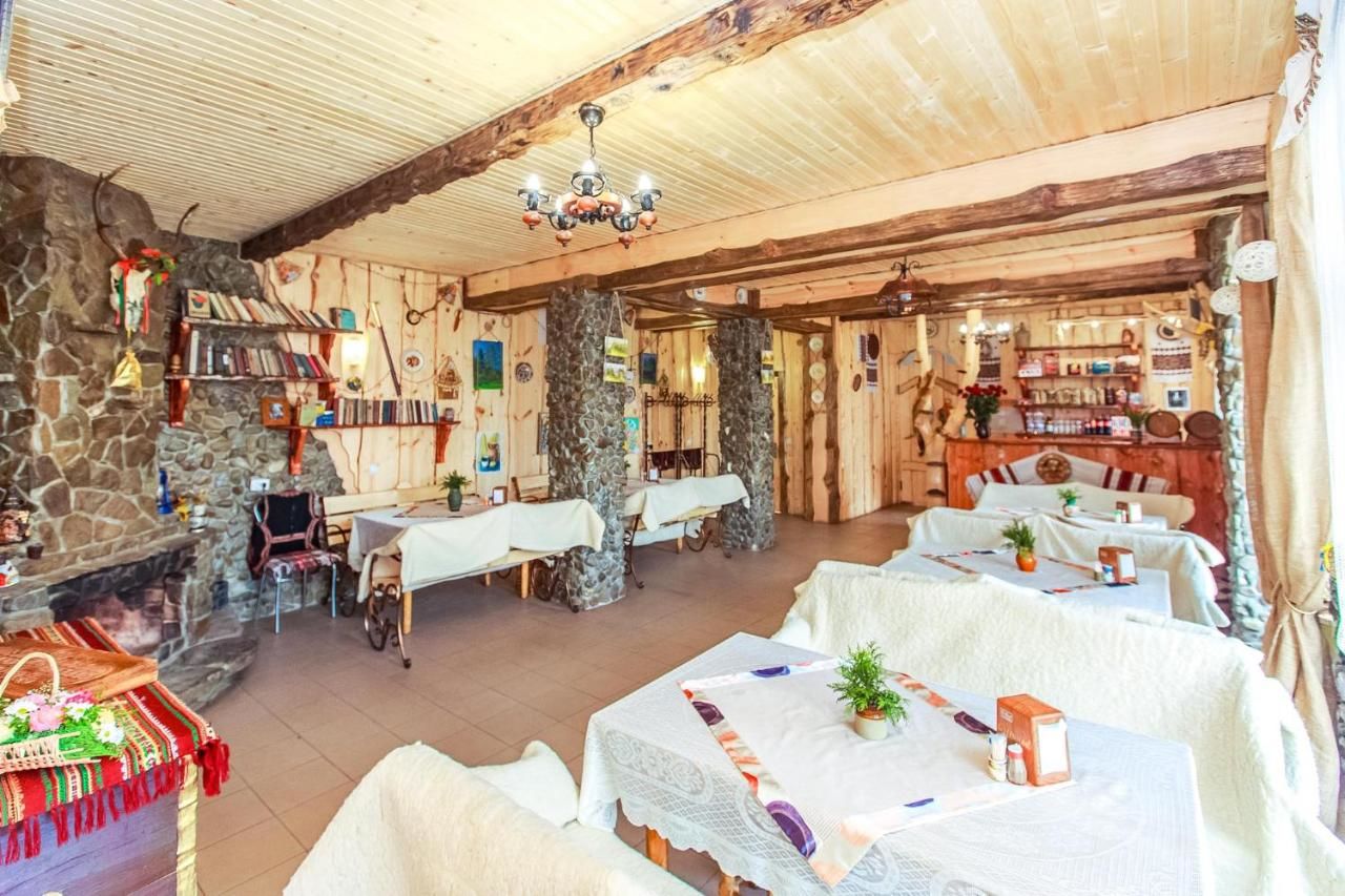 Мини-отель Gutsulska rodzynka Яремче-35