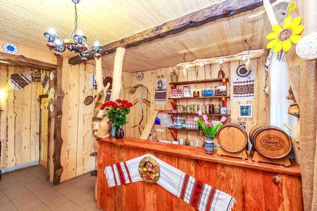 Мини-отель Gutsulska rodzynka Яремче-30